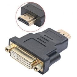 Adaptador DVI 3GO ADVIHDMI- DVI Hembra - HDMI Macho