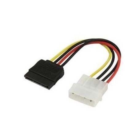 Cable Adaptador Alimentación Molex a Conector Sata 3GO CPSATA- 15cm