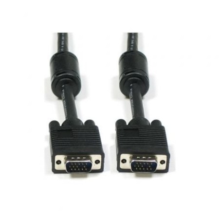 Cable SVGA 3GO CVGA15MM- VGA Macho - VGA Macho- 15m- Negro