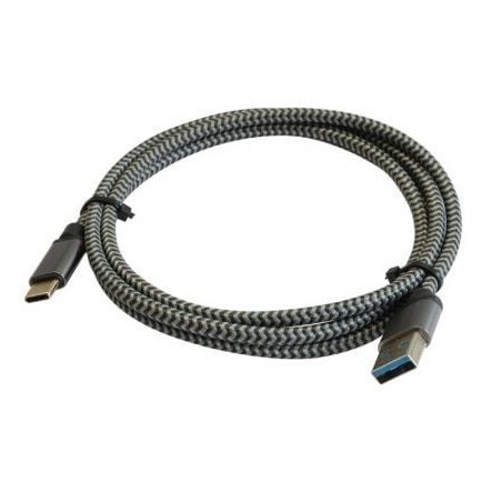 Cable USB 3-0 3GO C134- USB Tipo-C Macho - USB Macho- 1-2m