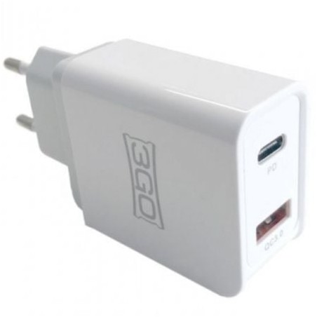 ALIMENTADOR 3GO HOGAR USB 1QC3+1USB-C