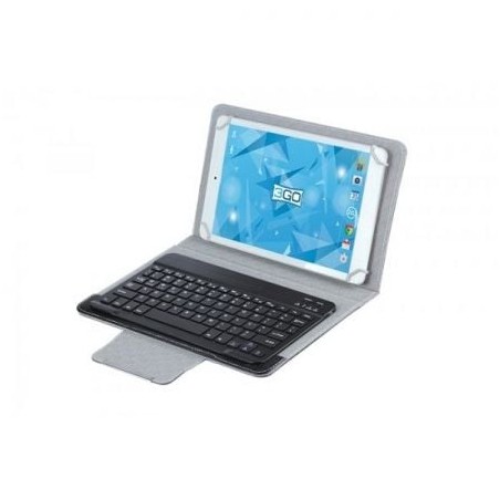 Funda con Teclado 3GO CSGT28 para Tablets de 10"- Negra y Gris