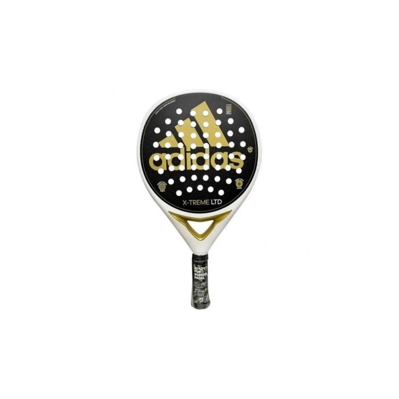 Pala de Pádel Adidas Pala Adidas X-Treme- Blanco y Oro