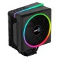 Ventilador con Disipador Aerocool Cylon 4F- 12cm