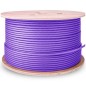 Bobina de Cable RJ45 AWG23 UTP Aisens A135-0748 Cat-6- LSZH- 305m- Violeta