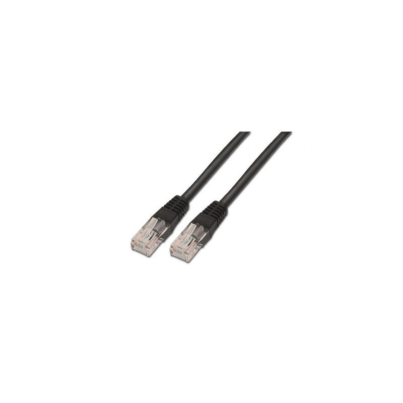 Cable de Red RJ45 UTP Aisens A135-0260 Cat-6- 3m- Negro