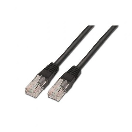 Cable de Red RJ45 UTP Aisens A135-0260 Cat-6- 3m- Negro