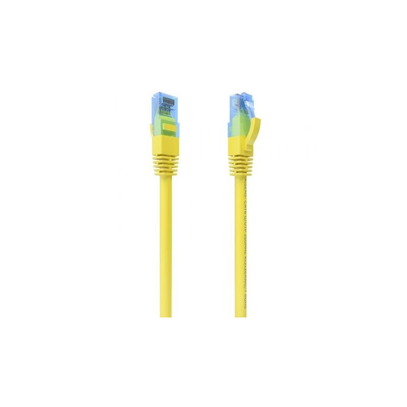 Cable de Red RJ45 AWG26 CCA UTP Aisens A135-0834 Cat-6- 1-5m- Amarillo