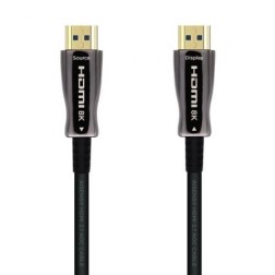 Cable HDMI 2-1 AOC 8K Aisens A153-0522- HDMI Macho - HDMI Macho- 60m- Negro