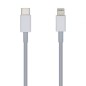 CableUSB Tipo-C 2-0 Lightning Aisens A102-0443- Lightning Macho - USB Tipo-C Macho- 2m- Blanco