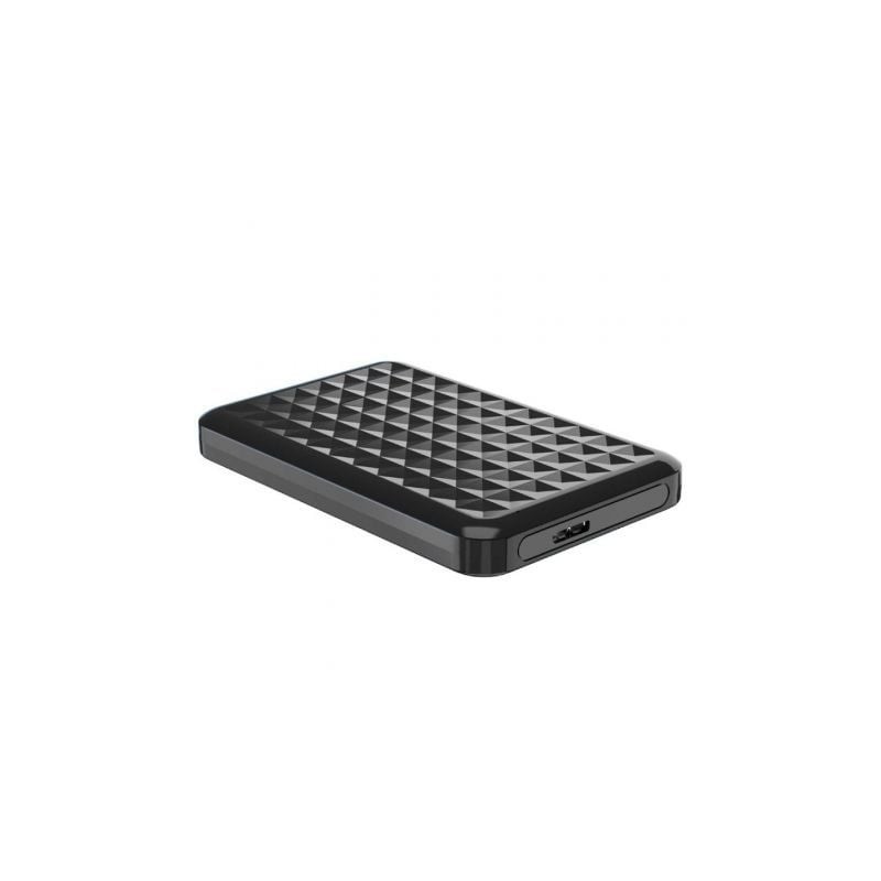 Caja Externa para Disco Duro de 2-5" Aisens ASE-2521B- USB 3-1- Sin tornillos