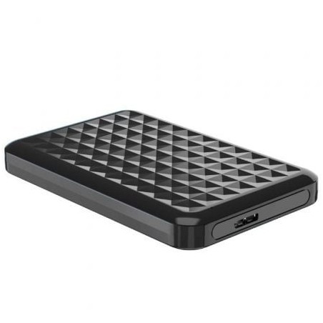 Caja Externa para Disco Duro de 2-5" Aisens ASE-2521B- USB 3-1- Sin tornillos