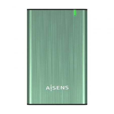 Caja Externa para Disco Duro de 2-5" Aisens ASE-2525SGN- USB 3-0- Sin tornillos