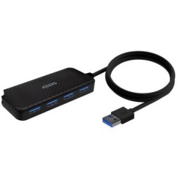 Hub USB 3-0 Aisens A106-0714- 4xUSB