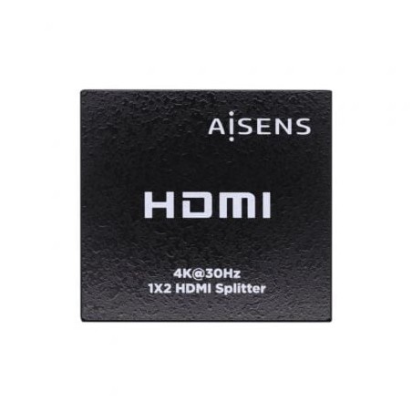 Duplicador HDMI Aisens A123-0506- 2x HDMI Hembra- HDMI Macho - USB Hembra