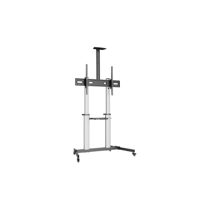 Soporte de Suelo con Ruedas Aisens FT100TE-259 para TV de 60-100"- hasta 100kg