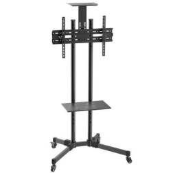 Soporte de Pie Inclinable con Ruedas Aisens FT70TE-035 para TV de 37-70"- hasta 50kg