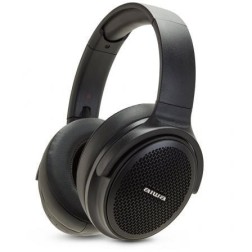 Auriculares Inalámbricos Aiwa HST-250BT-BK- con Micrófono- Bluetooth- Negro