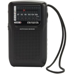 Radio Portátil Aiwa RS-33- Negra