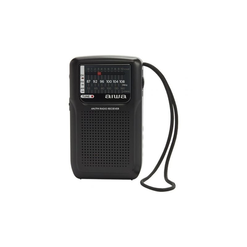 Radio Portátil Aiwa RS-33- Negra