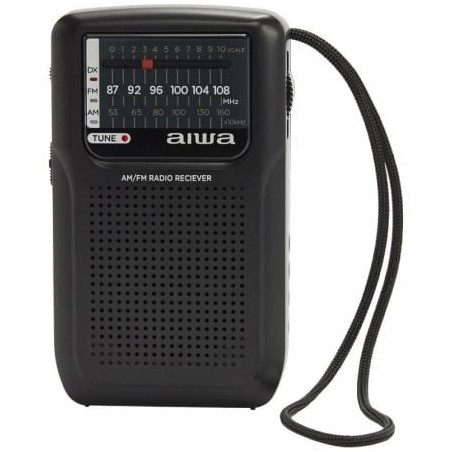 Radio Portátil Aiwa RS-33- Negra