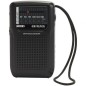 Radio portatil nostalgic aiwa rs - 33 negro