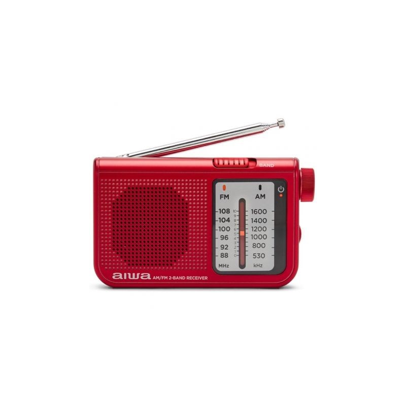 Radio Portátil Aiwa RS-55RD- Rojo