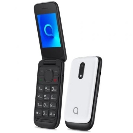 Teléfono Móvil Alcatel 2057D- Blanco