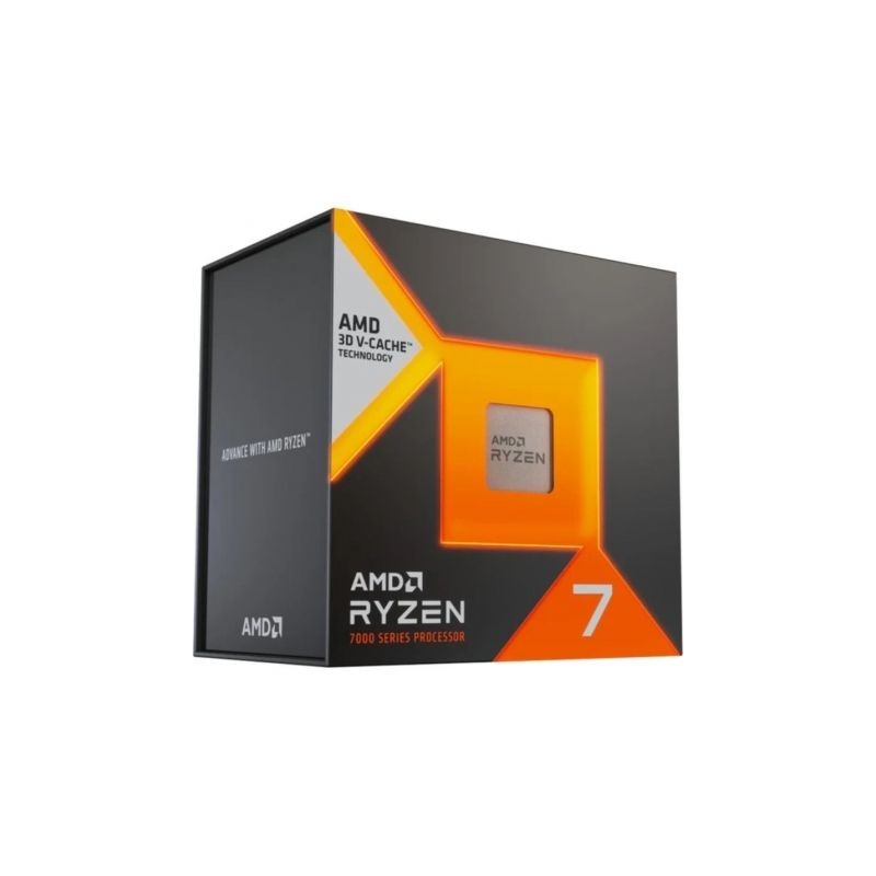 Procesador AMD Ryzen 7-7800X3D 4-20GHz Socket AM5