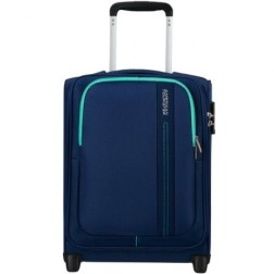 Maleta de Cabina American Tourister Sea Seeker Upright- 45x36x20cm- 2 Ruedas- Marino Combate