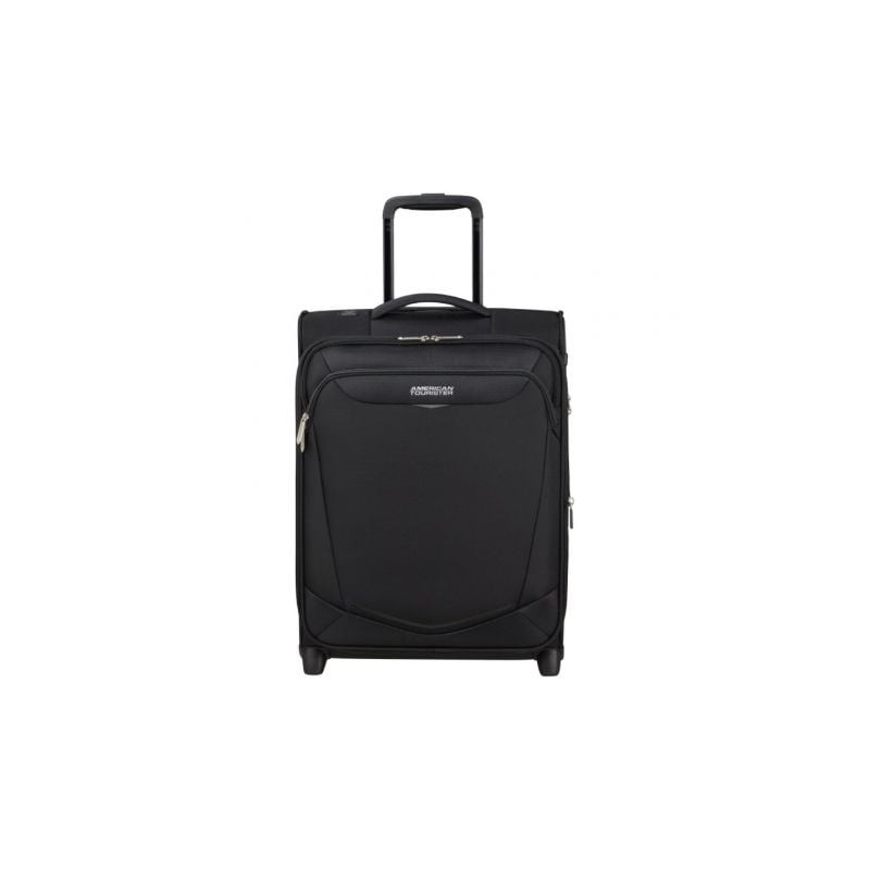 Maleta de Cabina American Tourister Upright SummerRide 55cm- 55x40x20cm- 2 Ruedas- Negra