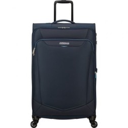 Maleta Grande American Tourister SummerRide Spinner 80cm- 80x48x30cm- 4 Ruedas- Azul Marino