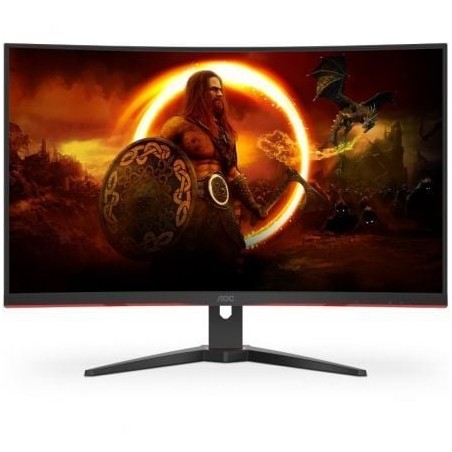 Monitor Gaming Curvo AOC CQ32G2SE-BK 31-5"- QHD- 1ms- 165Hz- VA- Multimedia- Negro