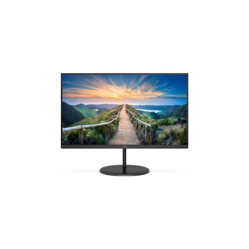 Monitor Profesional AOC Q27V4EA 27"- QHD- Multimedia- Negro