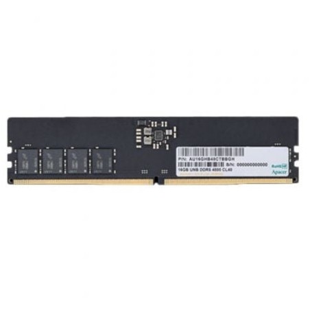 Memoria RAM Apacer AU16GHB56CVBBGH 16GB- DDR5- 5600MHz- 1-1V- CL46- DIMM