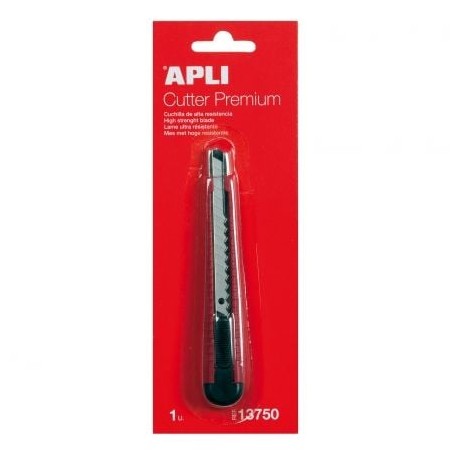 Cutter Apli Premium 13750- Rojo