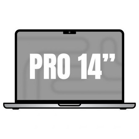 Apple Macbook Pro 14"- M4 Max 14-Core CPU- 36Gb- 1Tb SSD- 32-Core GPU- Plata