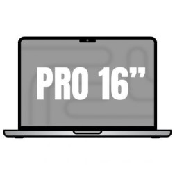 Apple Macbook Pro 16"- M4 Pro 14-Core CPU- 24Gb- 512Gb SSD- 20-Core GPU- Plata