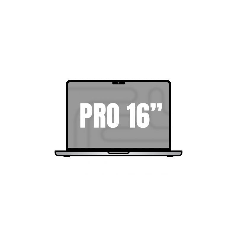 Apple Macbook Pro 16"- M4 Pro 14-Core CPU- 24Gb- 512Gb SSD- 20-Core GPU- Plata