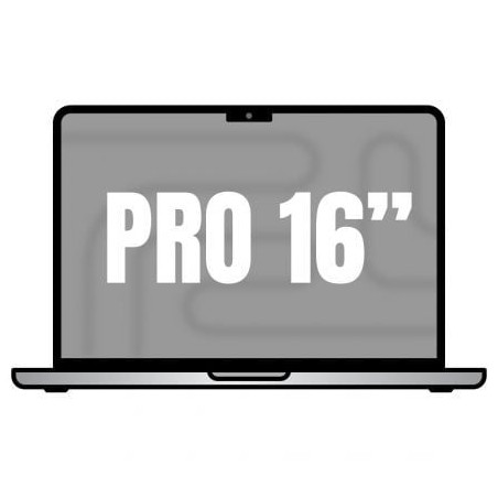 Apple Macbook Pro 16"- M4 Pro 14-Core CPU- 24Gb- 512Gb SSD- 20-Core GPU- Plata