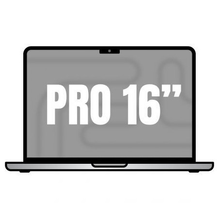 Apple Macbook Pro 16"- M4 Max 16-Core CPU- 48Gb- 1Tb SSD- 40-Core GPU- Plata