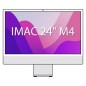 Apple iMac 24" Retina 4,5K - M4 10-Core CPU- 16Gb- 256Gb SSD- 10-Core GPU- Cristal Nanotexturizado- Plata