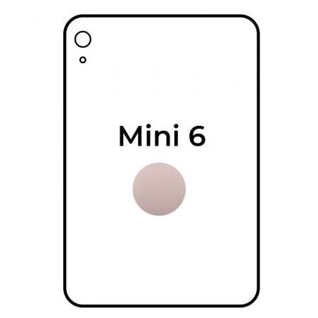 iPad Mini 8-3 2021 WiFi- A15 Bionic- 64GB- Rosa - MLWL3TY-A