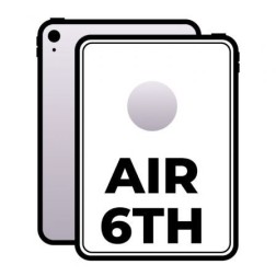 Apple iPad Air 11 6th Wi-Fi - M2- 256GB- Púrpura