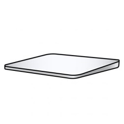 Apple Magic Trackpad 2- Plata