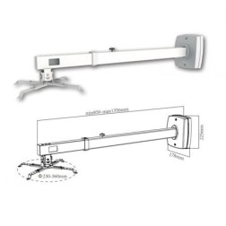 Soporte de Pared para Proyector Approx appSV03P- Extensible- hasta 10kg