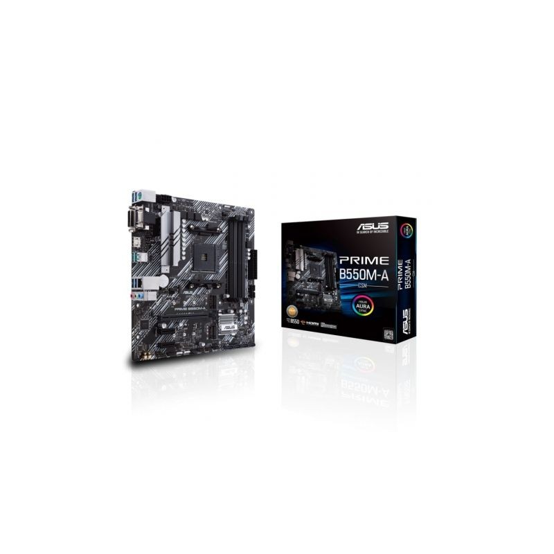 PLACA BASE ASUS PRIME B550M-A CSM AM4 MATX 4XDDR4