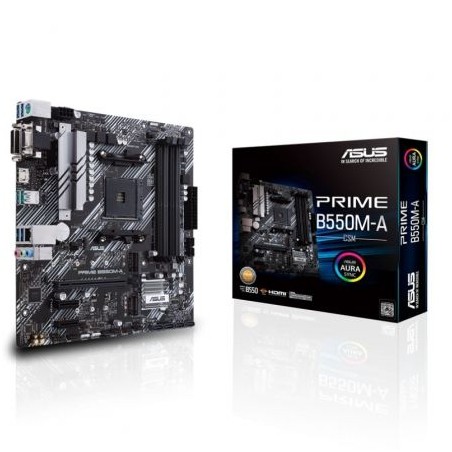 Placa Base Asus Prime B550M-A-CSM Socket AM4- Micro ATX