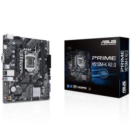 PLACA BASE ASUS 1200 PRIME H510M-K R2