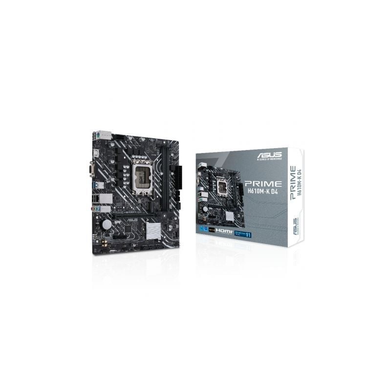 PLACA BASE ASUS 1700 PRIME H610M-K D4